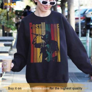 Vintage Post Malone Shirt Rapper Posty Twelve Carat Europe Post Malone Merch 2