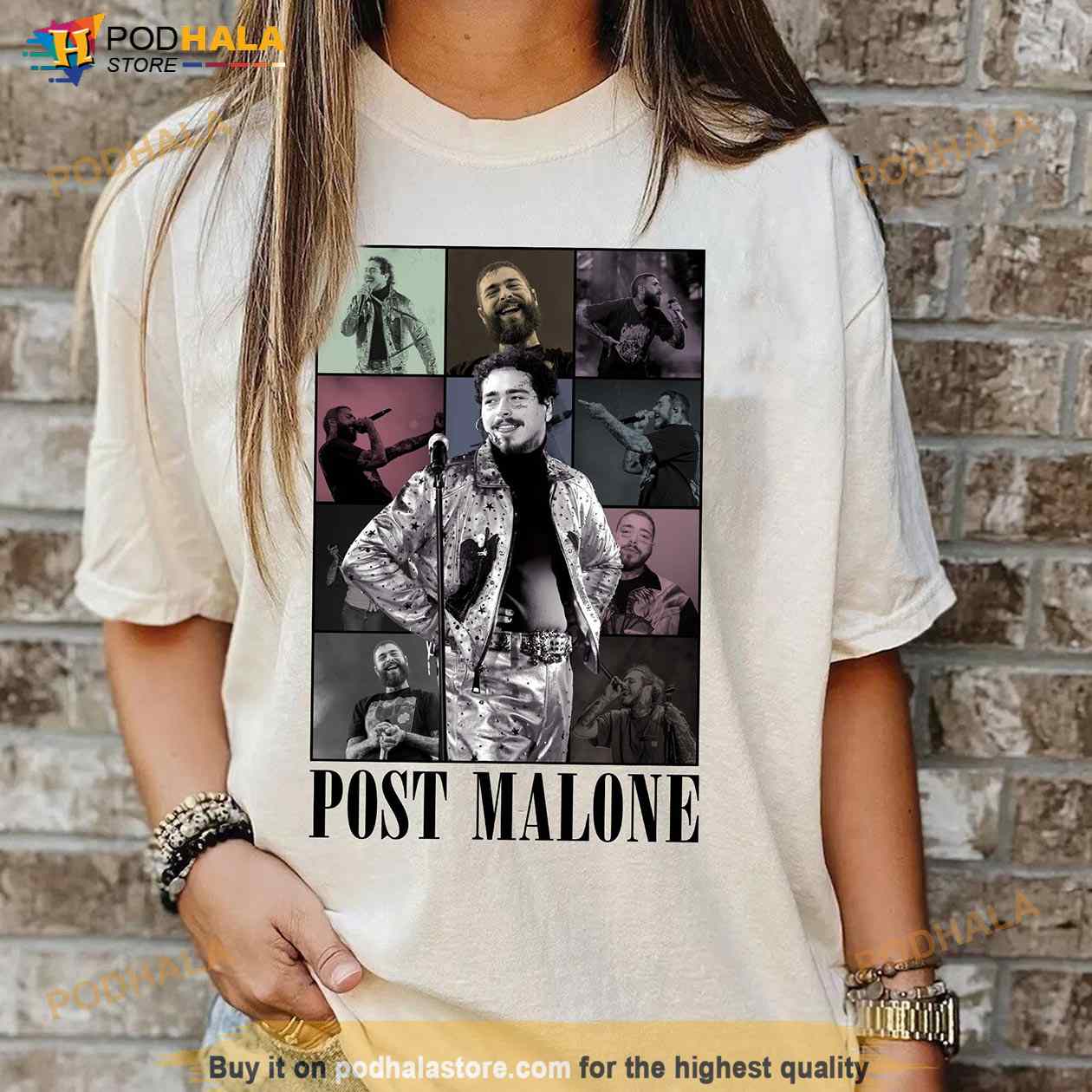 Vintage Posty Malone Shirt, Posty Sweatshirt, Post Malone Rapper Gift For Fan