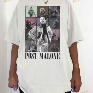 Vintage Posty Malone Shirt Posty Sweatshirt Post Malone Rapper Gift For Fan 2