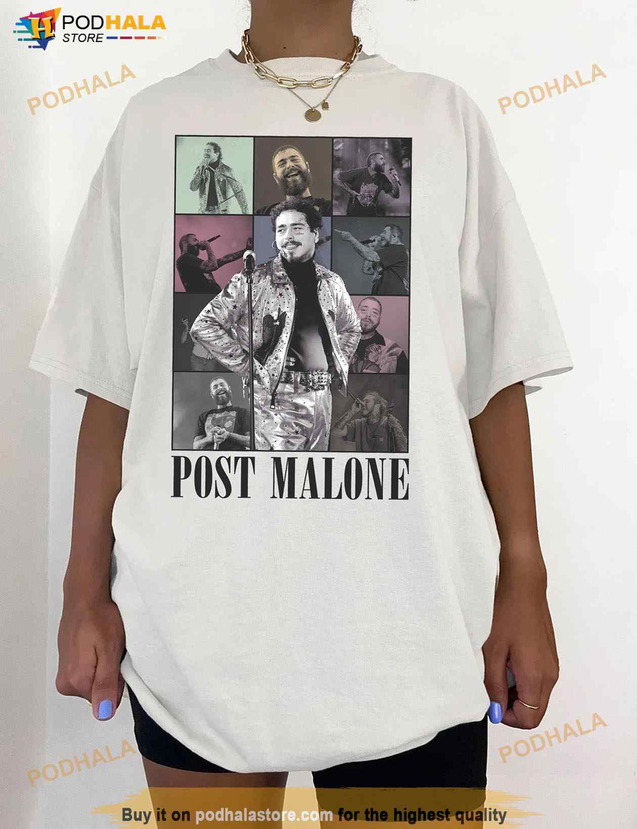 Vintage Posty Malone Shirt, Posty Sweatshirt, Post Malone Rapper Gift For Fan