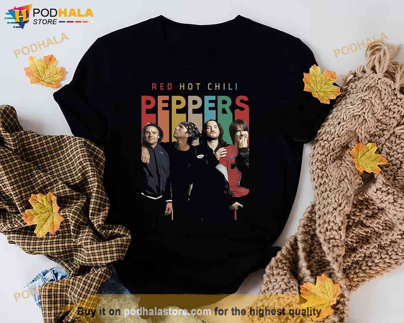 Vintage Red Hot Chili Peppers Bootleg Shirt, RHCP Band Merch Shirt