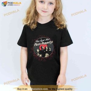 Vintage Red Hot Chili Peppers Music Concert Shirt Rock Band Gift For Fans 3