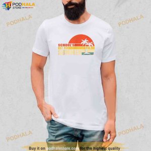Vintage Schools Out For Summer Teacher Last Day Of School Shirt