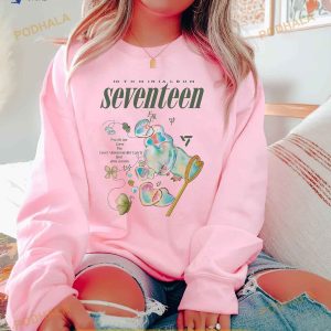 Vintage Seventeen Tshirt Seventeen World Tour Kpop Gift For Fans