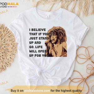Vintage Tina Turner RIP 2023 Shirt, Tina Turner Memorial TShirt, Musical Souvenir Tee