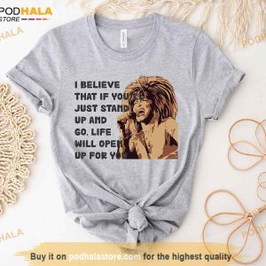 Vintage Tina Turner Rip 2023 Shirt Tina Turner Memorial Tshirt Musical Souvenir Tee 2