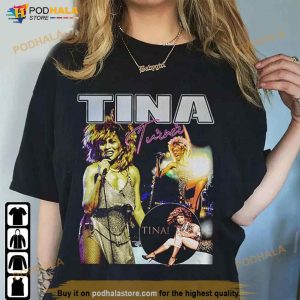 Vintage Tina Turner Shirt, Rip Tina Turner 1939 - 2023 TShirt