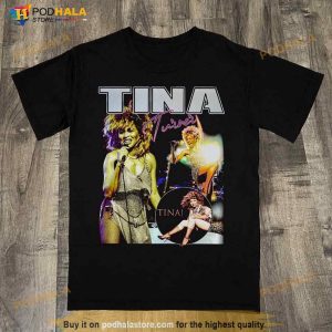 Vintage Tina Turner Shirt Rip Tina Turner 1939 2023 Tshirt 2