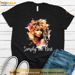 Vintage Tina Turner Shirt, RIP Tina Turner Retro Music TShirt