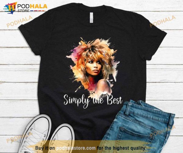 Vintage Tina Turner Shirt, RIP Tina Turner Retro Music TShirt