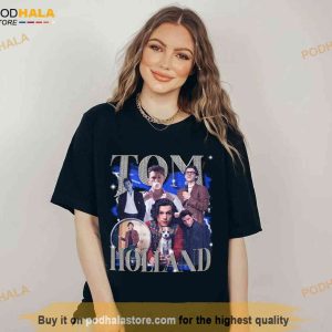 Vintage Tom Holland Shirt, Retro Tom Holland Fan Shirt