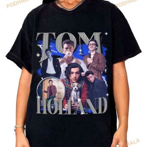Vintage Tom Holland Shirt Retro Tom Holland Fan Shirt 2