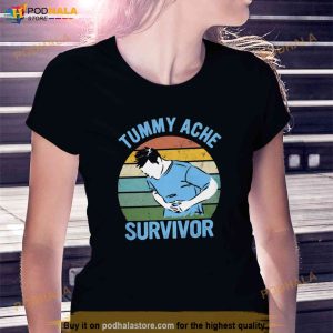 Vintage Tummy Ache Survivor Shirt 2