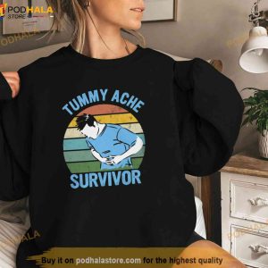 Vintage Tummy Ache Survivor Shirt 3