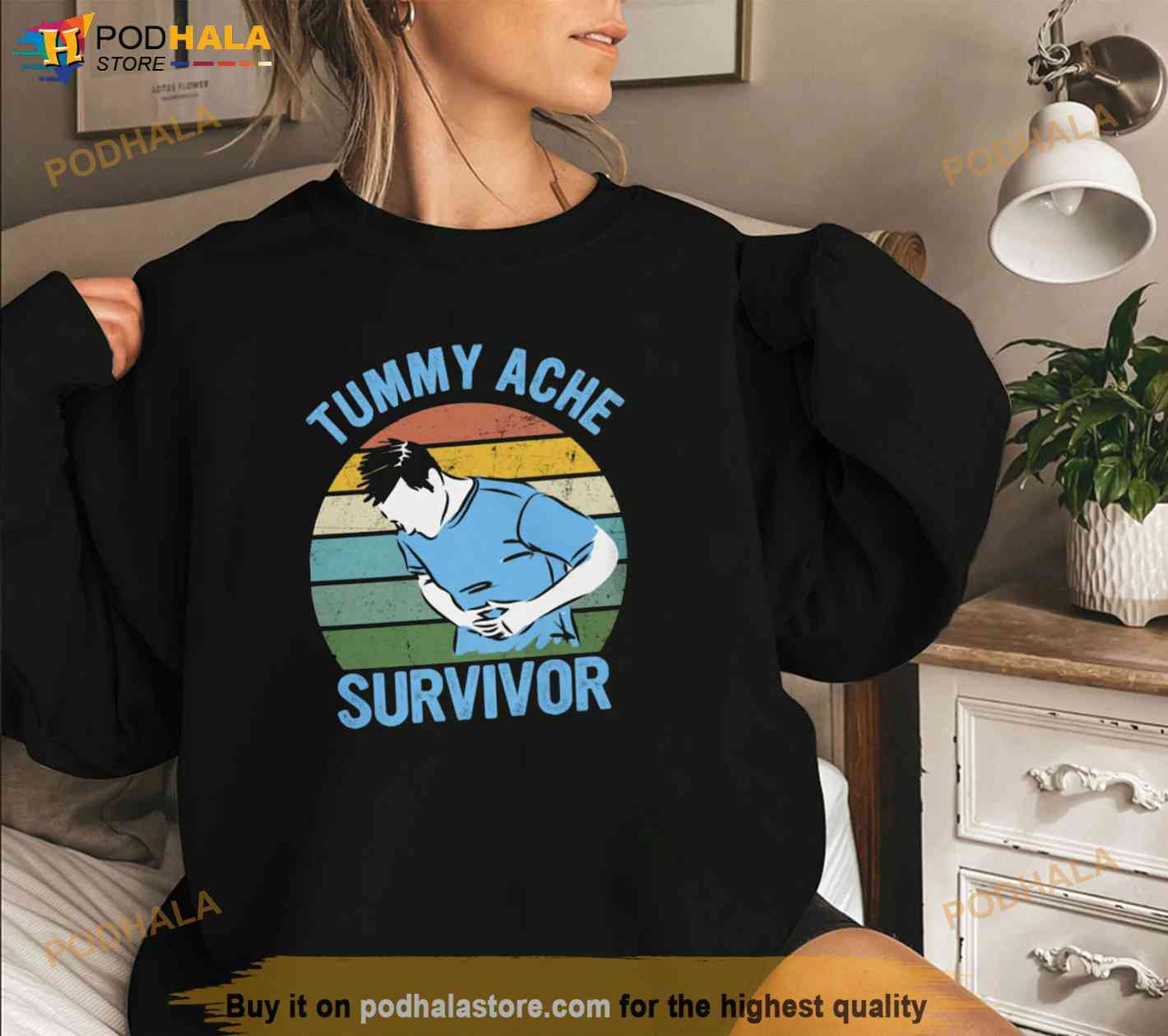 Vintage Tummy Ache Survivor Shirt Vintage Tummy Ache Survivor Shirt