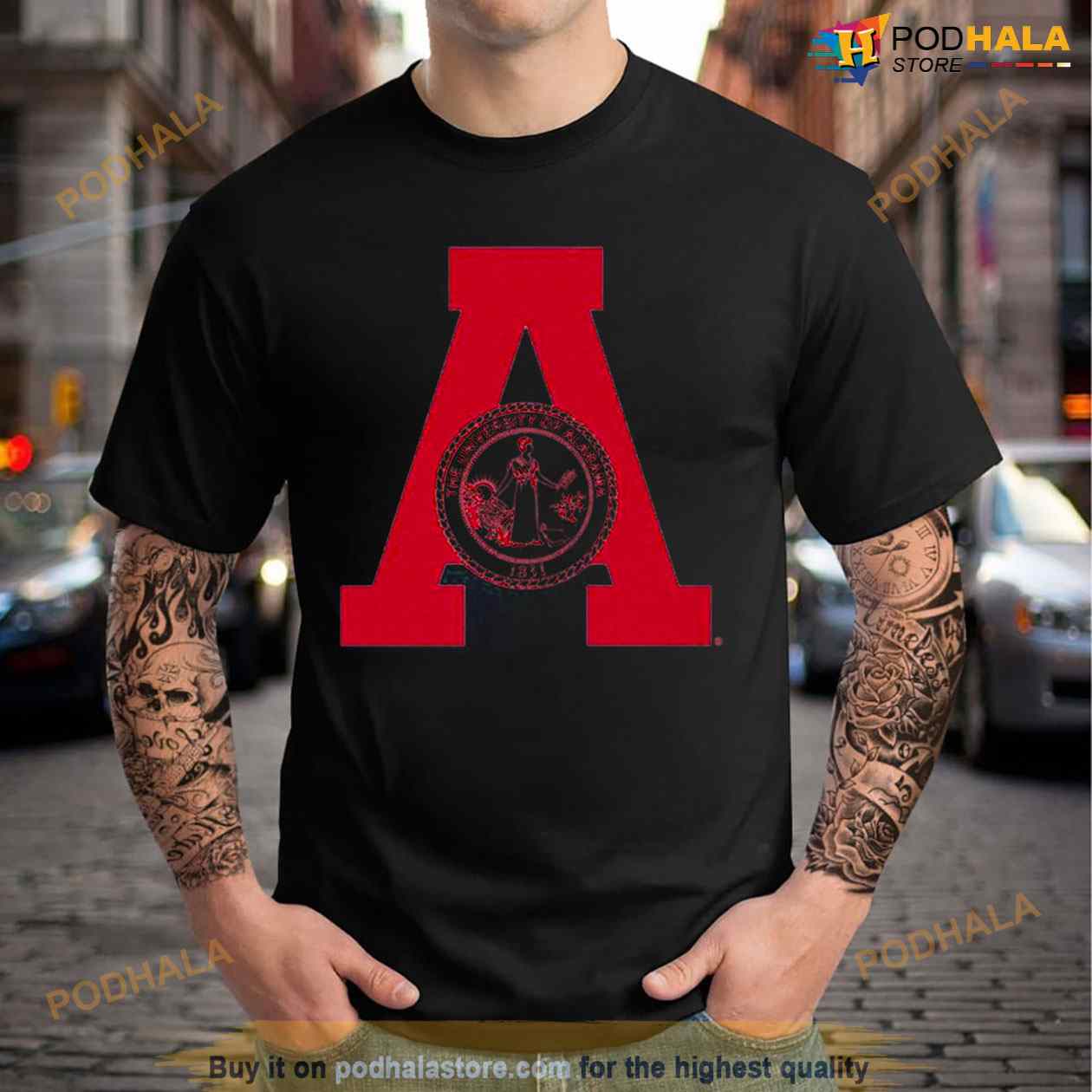 Vintage University Of Alabama Seal Shirt Vintage University Of Alabama Seal Shirt