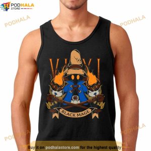 Vivi Black Mage Final Fantasy Video Game Series Shirt 3