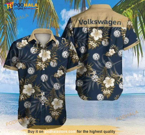 Volkswagen Hawaiian Shirt