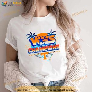 Vols 2022 Orange Bowl Champions Shirt