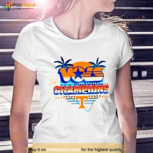 Vols 2022 Orange Bowl Champions Shirt 3
