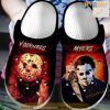 Voorhees Myers Horror Movies Halloween Clog Classic Crocs Clogs Shoes