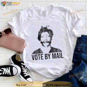 Vote By Mail Ted Kaczynski Shirt 3