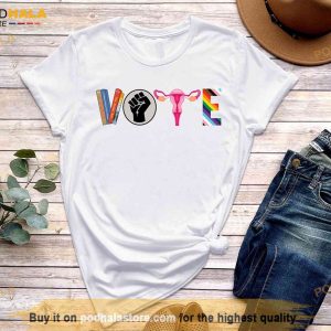 Vote Shirt, Banned Books Shirt, Reproductive Rights Tee, LGBTQ Shirt