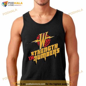 W Strength In Numbers Basketball Shirt 2