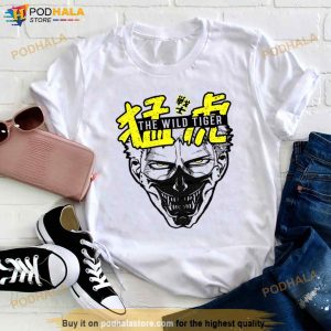 Wakatsuki Takeshi The Wild Tiger Kengan Shirt