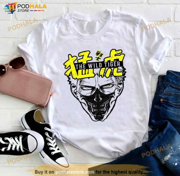 Wakatsuki Takeshi The Wild Tiger Kengan Shirt