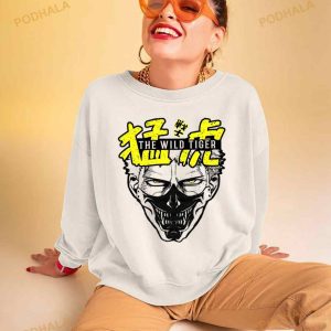 Wakatsuki Takeshi The Wild Tiger Kengan Shirt 2