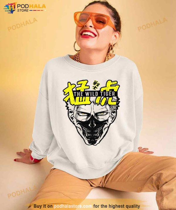 Wakatsuki Takeshi The Wild Tiger Kengan Shirt