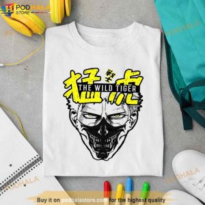 Wakatsuki Takeshi The Wild Tiger Kengan Shirt 3