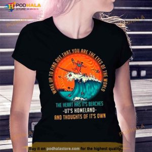 Wake Up To Find Out That You Are The Eyes Of The World Grateful Dead Shirt 2