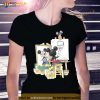 Walt Disney And Mickey Mouse Self Portrait Shirt