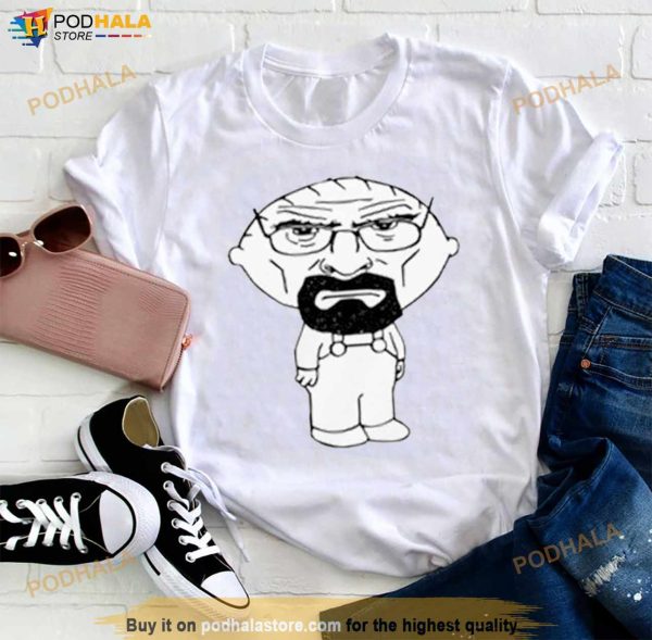 Walter White Stewie Griffin Shirt