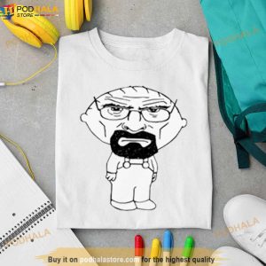 Walter White Stewie Griffin Shirt 2