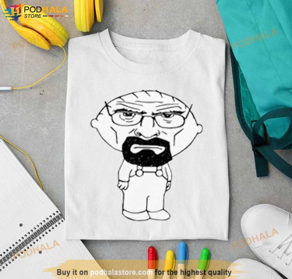 Walter White Stewie Griffin Shirt