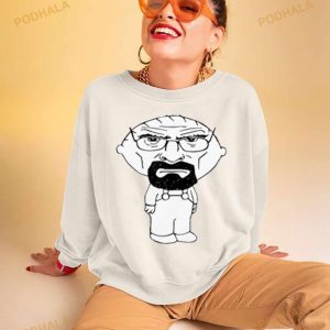 Walter White Stewie Griffin Shirt 3