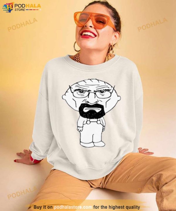Walter White Stewie Griffin Shirt