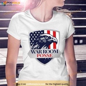 War Room Posse Classic T Shirt 2