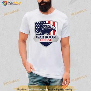 War Room Posse Classic T Shirt 3