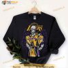 Warren Lotas - CIty of Angeles Lakers NBA Shirt, Lebron James Vintage Tee