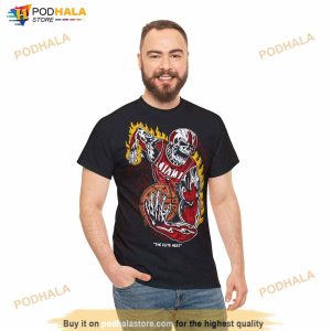 Warren Lotas The Elite Heat Miami Heat Shirt Nba Miami Heat Basketball Shirt 2
