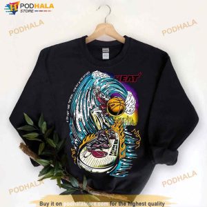 Warren Lotas "If You Cant Take The Heat Stay Out Of The Kitchen" Miami Heat Shirt