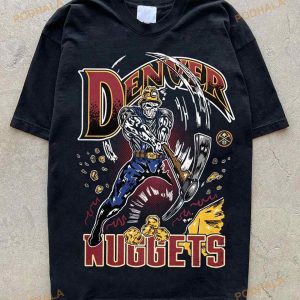 Warren Lotas "Nikola Jokic" Denver Nuggets Suns Shirt, NBA Nuggets Basketball Tee