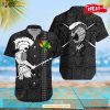 Warrior Black Style For Summer Hawaiian Shirt, Tropical Shirt for Women Men