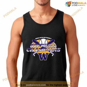 Washington Huskies 2023 Ncaa Division I Softball Champions Shirt 2