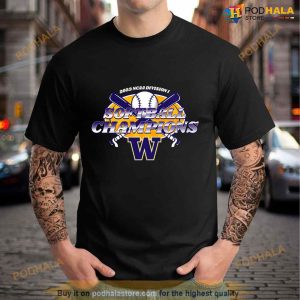 Washington Huskies 2023 Ncaa Division I Softball Champions Shirt 3