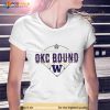 Washington Huskies 2023 Women’s Softball College World Series T Shirt
